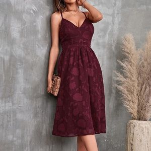 Cupshe Lola V-Neck Thin Straps Backless Slip Dress